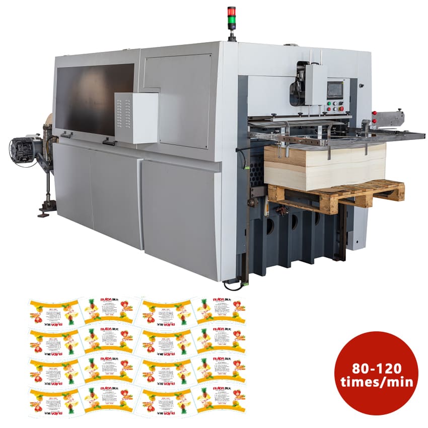 Full Automatic Paper Die-cutter Machine Price