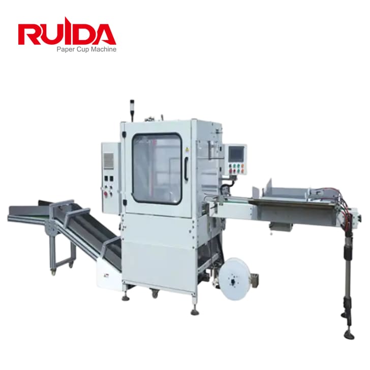 Fully Automatic Paper Cup Packaging Machine Equipment