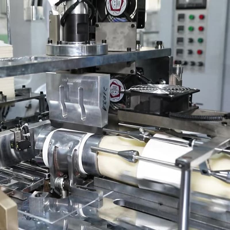 Ruida Machinery Factory model RD-100B Medium Speed paper cup forming machine