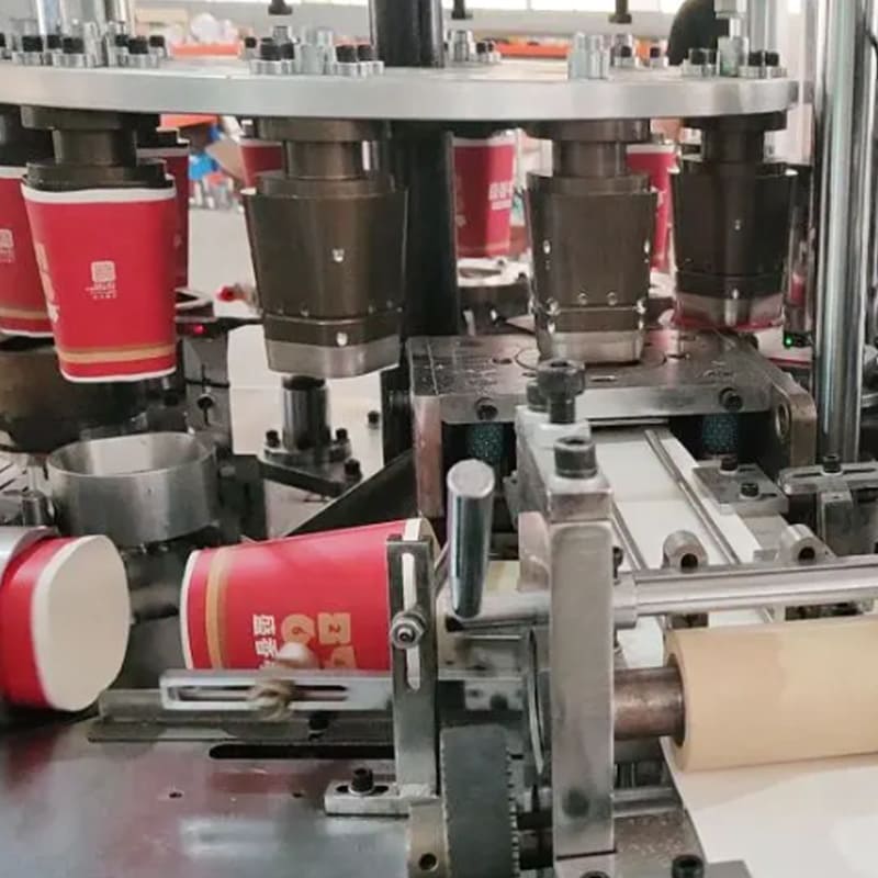 Medium Speed Square/Rectangle paper cup forming machine
