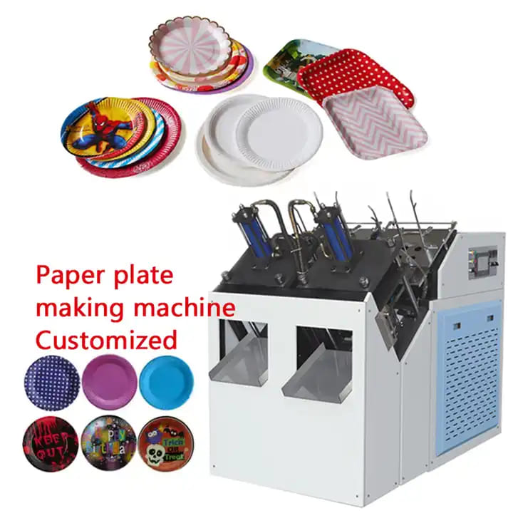 paper plate machine