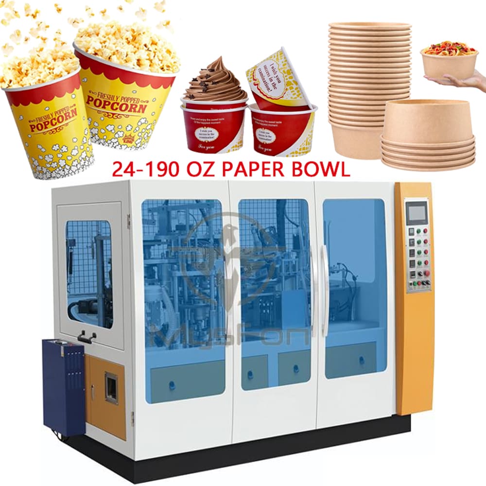 2.5-40oz Paper Bowl Machine